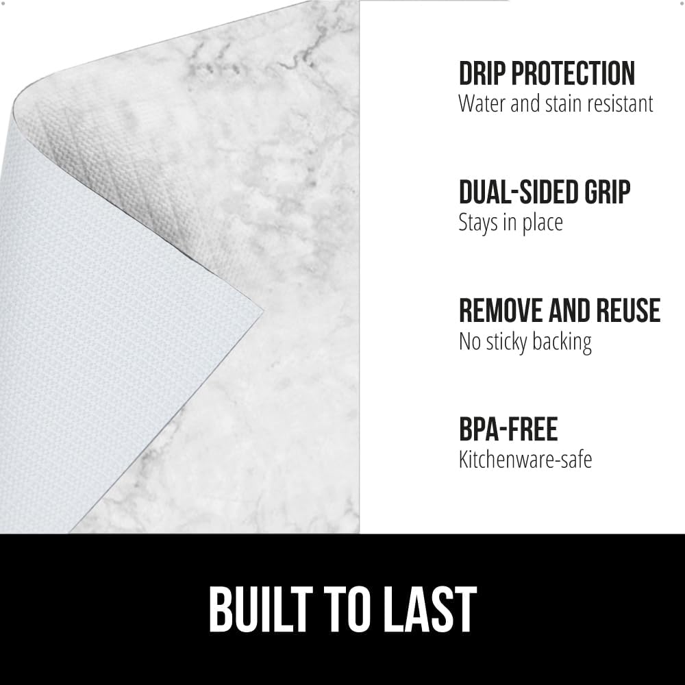 Marble Non Slip Cabinet Shelf Liner