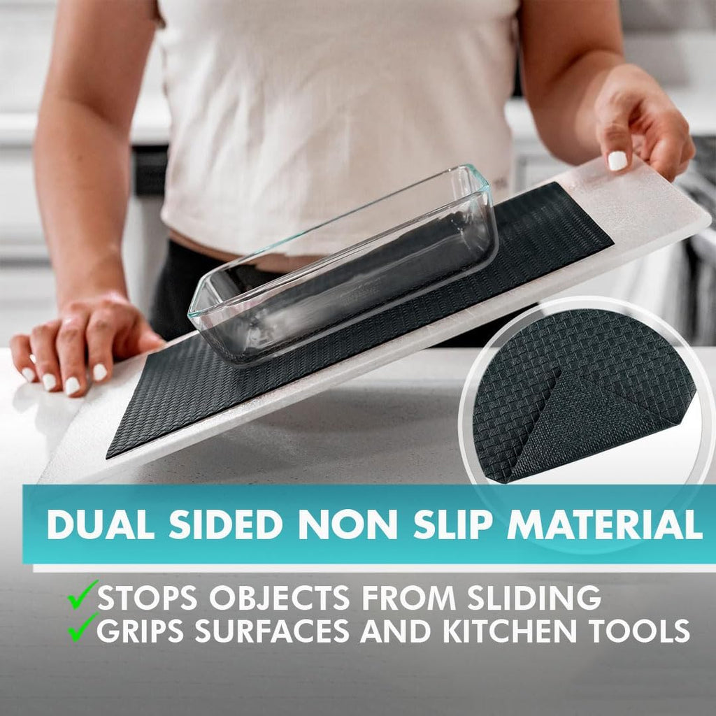 Waterproof Rubber Multi-purpose Shelf Drawer Fridge Liner