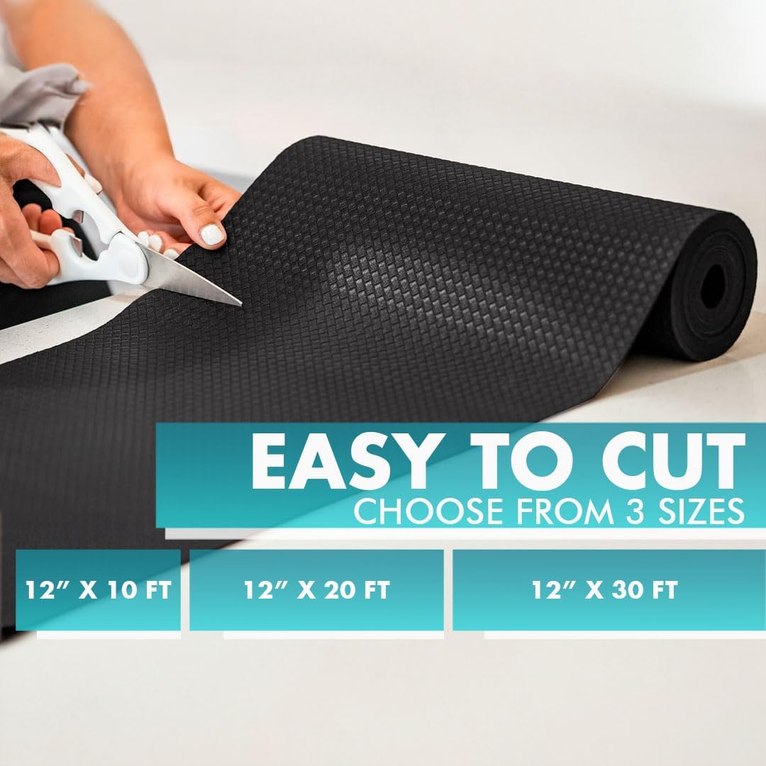 Waterproof Rubber Multi-purpose Shelf Drawer Fridge Liner