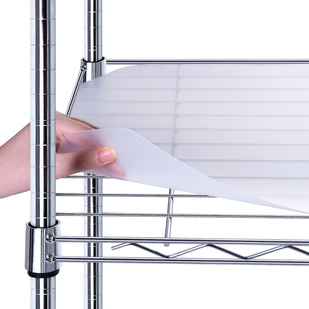 Transparent Heavy Duty Wire Shelf Liner 14"x36" Set of 5