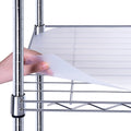Transparent Heavy Duty Wire Shelf Liner 14"x36" Set of 5