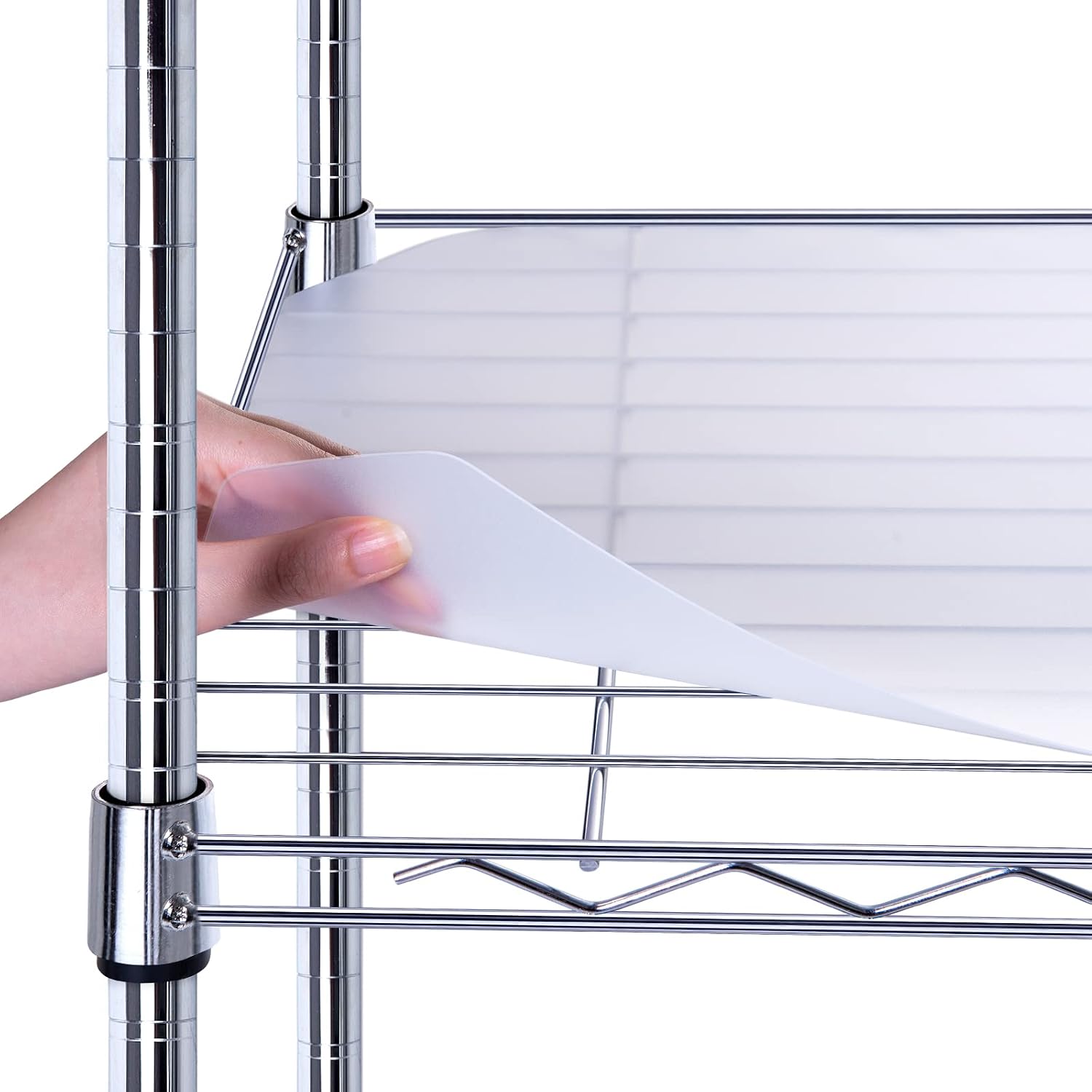 Transparent Heavy Duty Wire Shelf Liner 14"x36" Set of 5