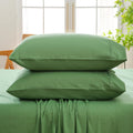 Sage Green French Linen Pillowcases 20"x30" Set of 2