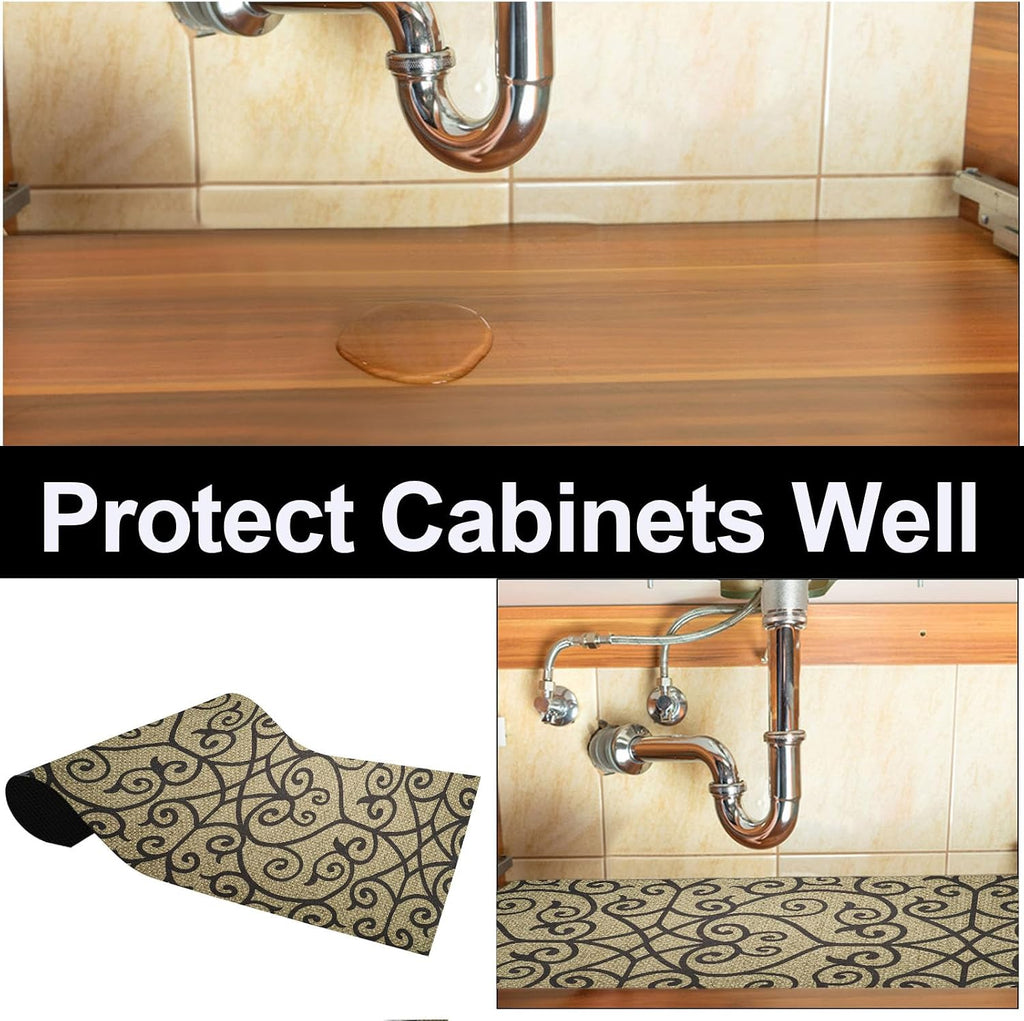 Waterproof Anti Slip Under Sink Mat