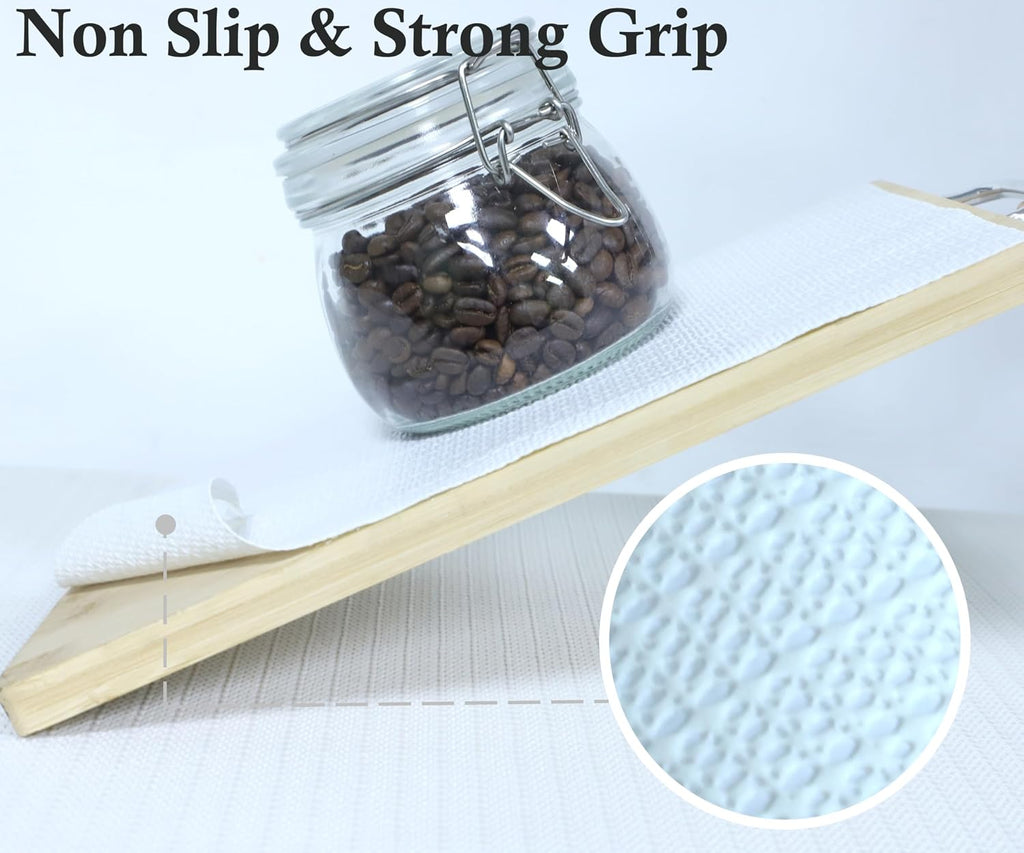 Non Slip Waterproof Non Adhesive Shelf Drawer Liner 10in x 20FT
