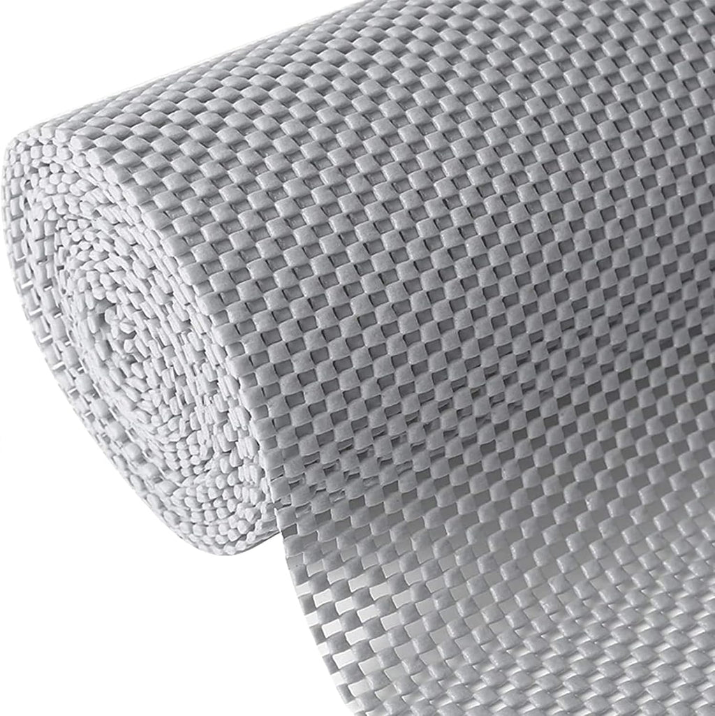 Light Gray Non Slip Shelf Drawer Liner