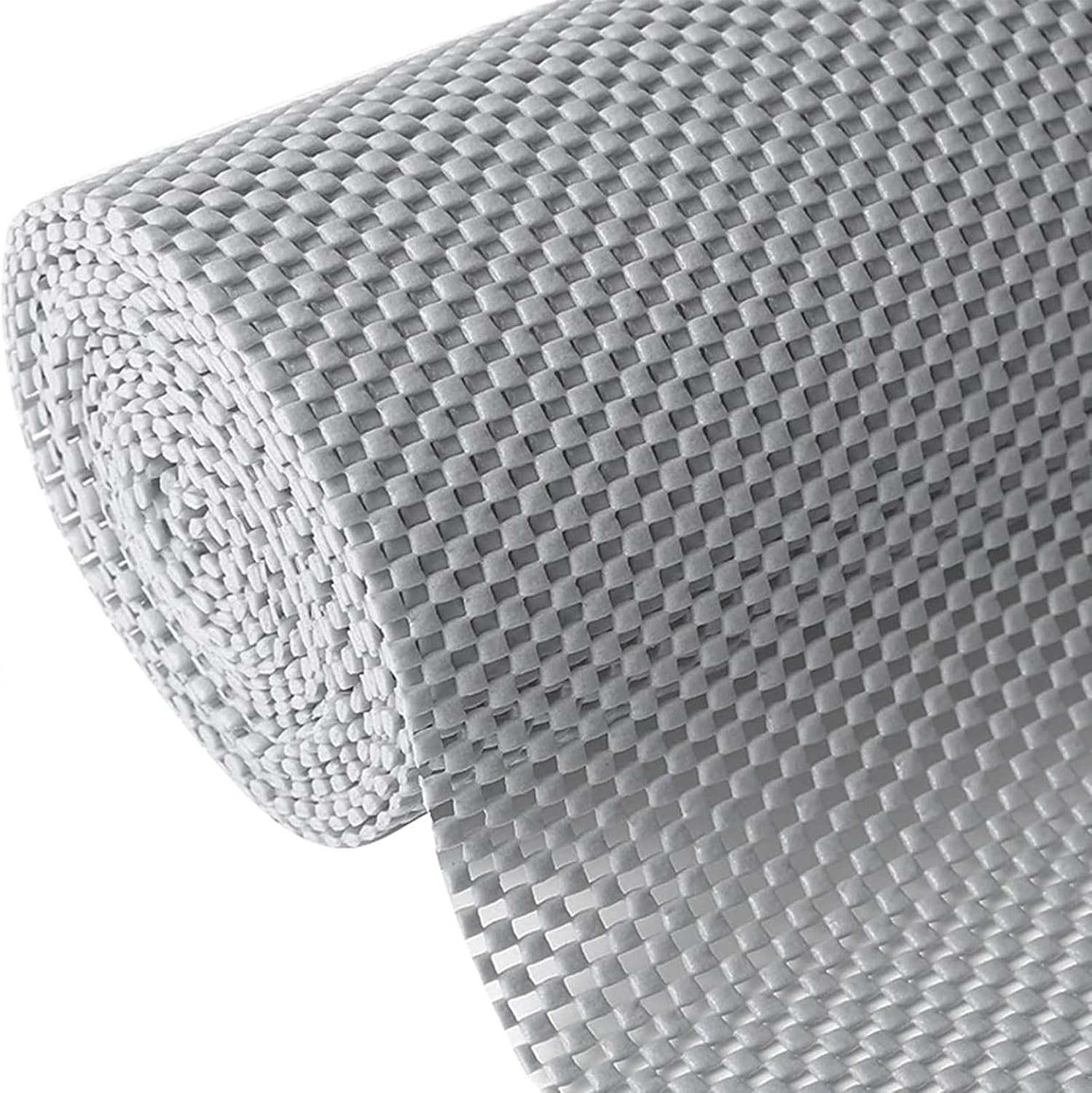 Light Gray Non Slip Shelf Drawer Liner