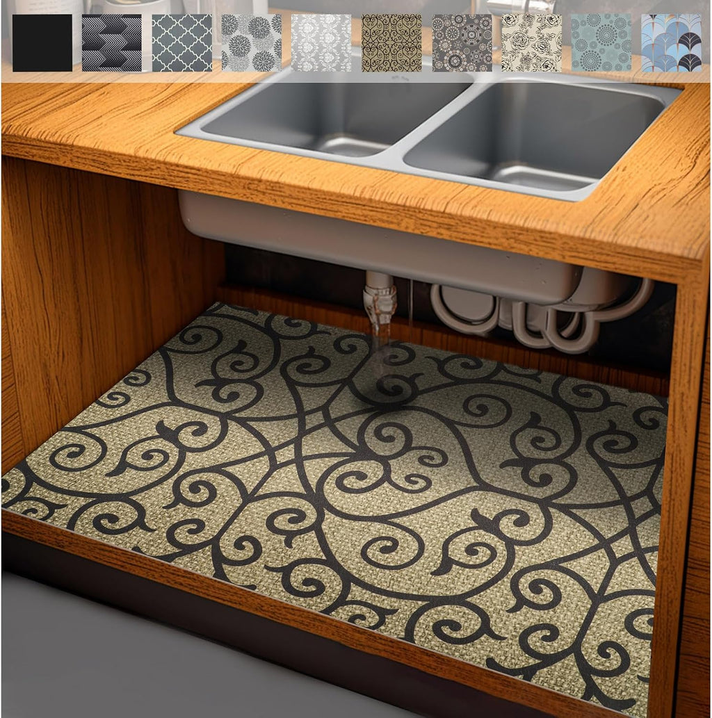 Waterproof Anti Slip Under Sink Mat