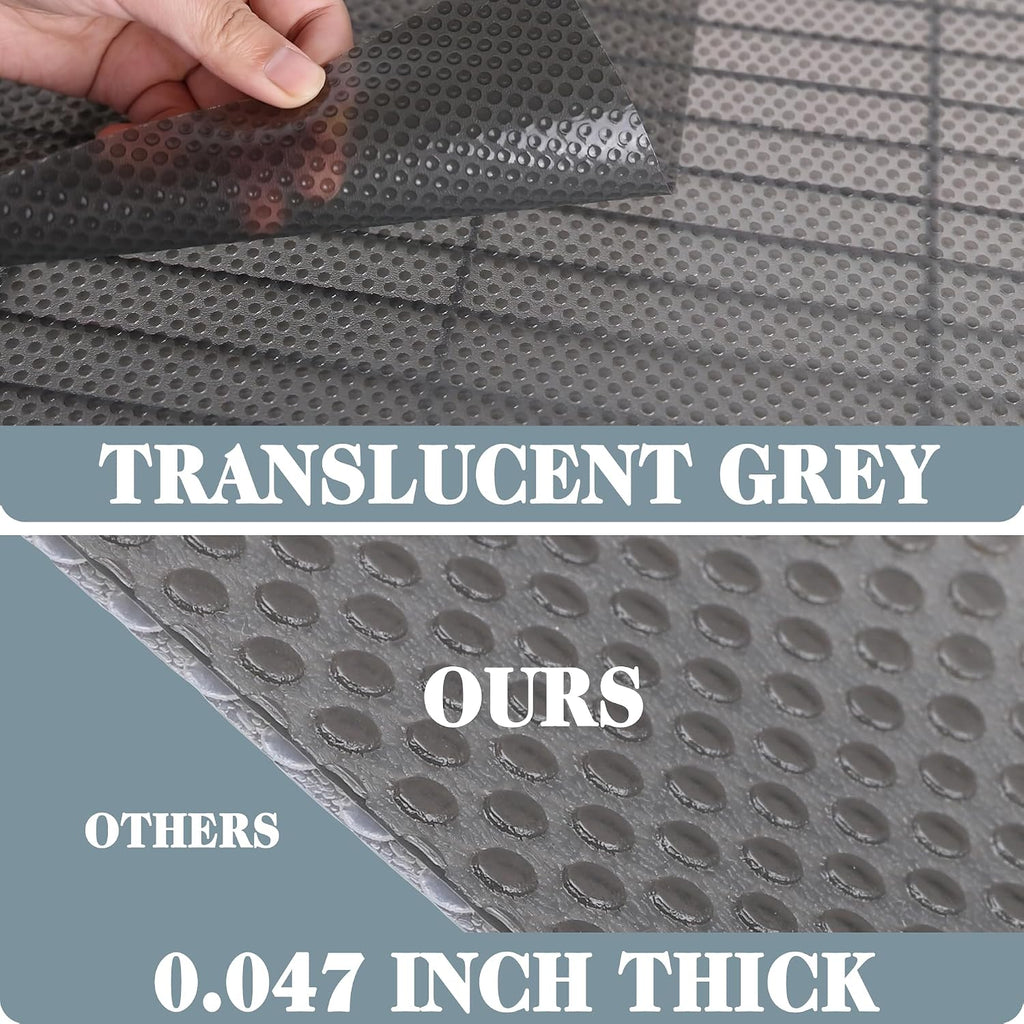 Transparent Grey Waterproof Wire Shelf Liner