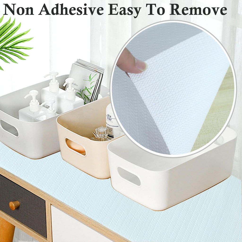 Non Slip Waterproof Non Adhesive Shelf Drawer Liner 10in x 20FT