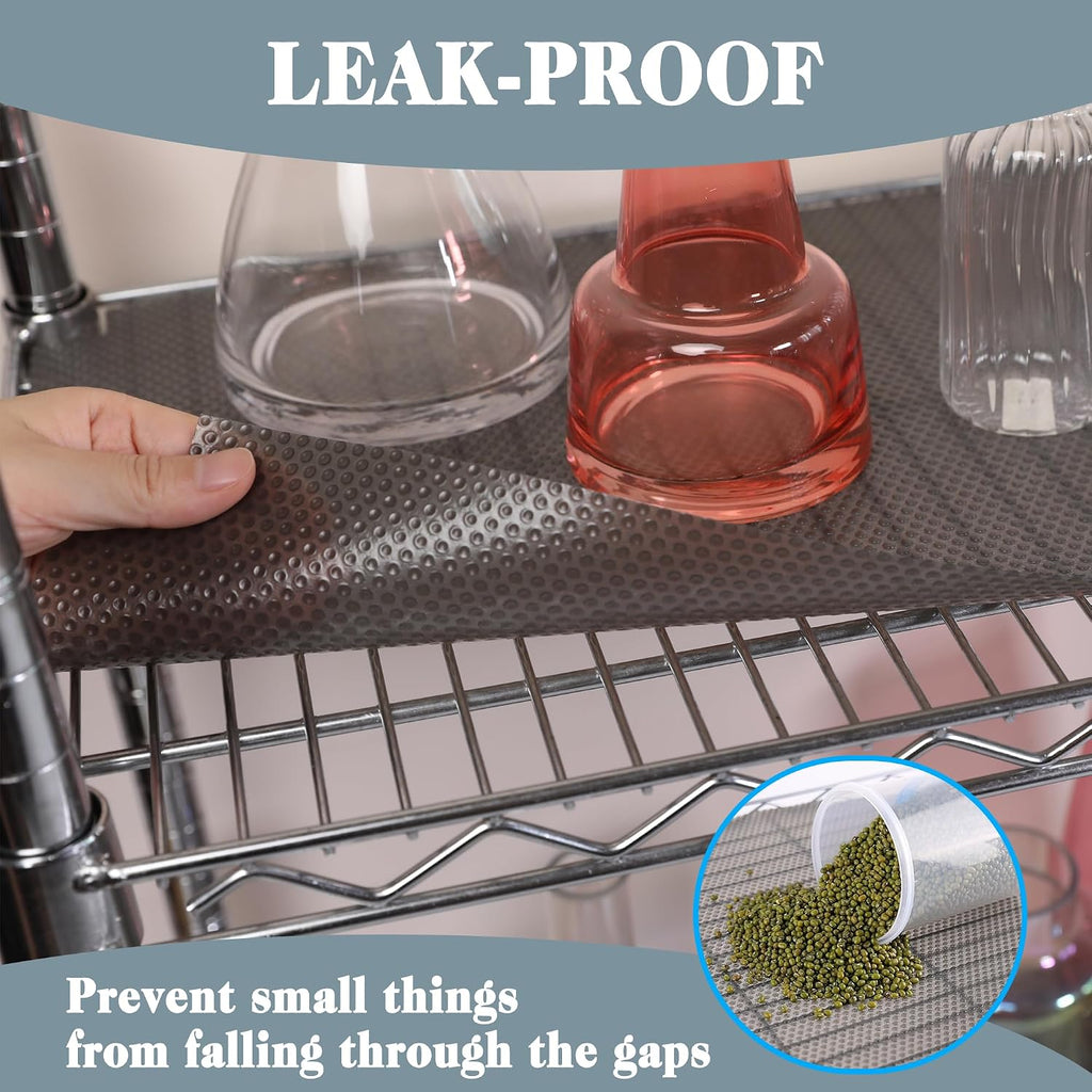 Transparent Grey Waterproof Wire Shelf Liner